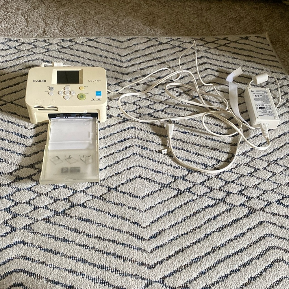 Canon Selphy CP760 Camera Printer